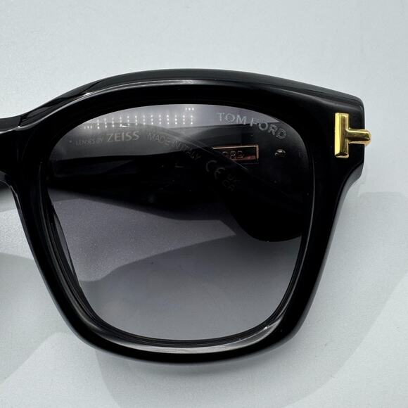 Tom Ford Sunglasses Icon TF1329-F 01B Black Butterfly Gray Gradient Asian Fit main image 15